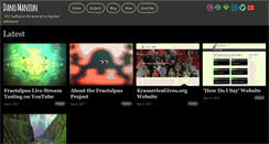 Desktop Screenshot of danomanion.com